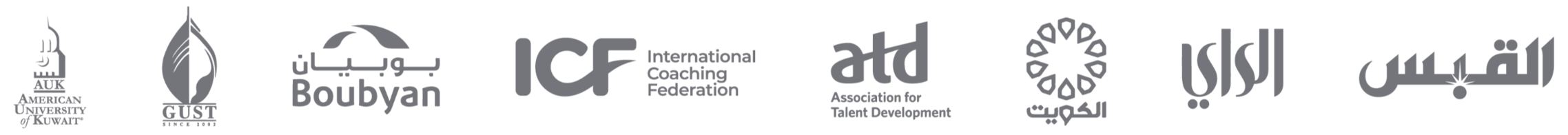 القبس، الراي، ICF الاتحاد الدولي للكوتشينج، ATD، بوبيان، جامعة الكويت